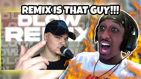 Dlow Basic Flow Remix Style Yolow Beatbox Reaction Youtube