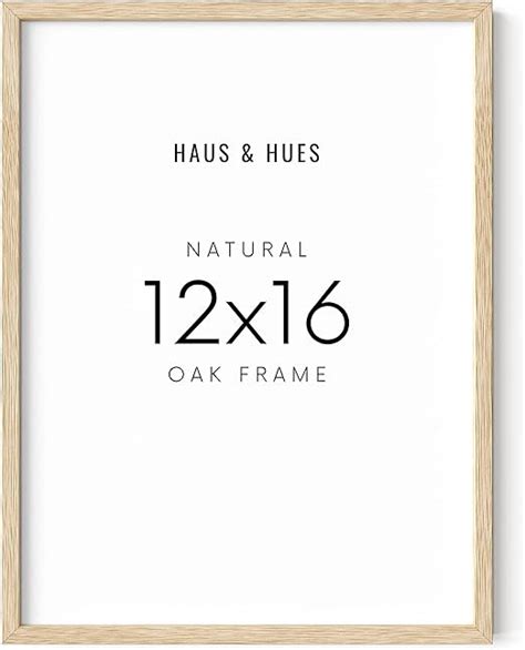 Amazon Haus And Hues X Beige Oak Wood Frames X Poster