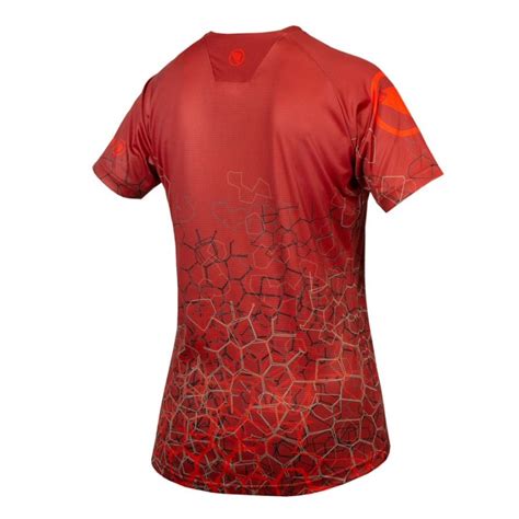 Damska Koszulka Rowerowa Endura Singletrack Print Tee Ltd Sportset