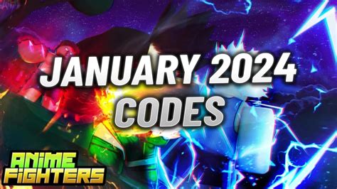 Anime Fighters Simulator Codes January 2024 Free Boosts Tokens