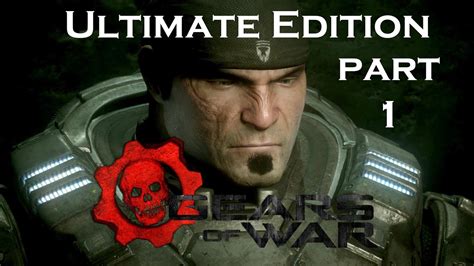 Gears Of War Ultimate Edition GOW Coop Gameplay Part 1 YouTube