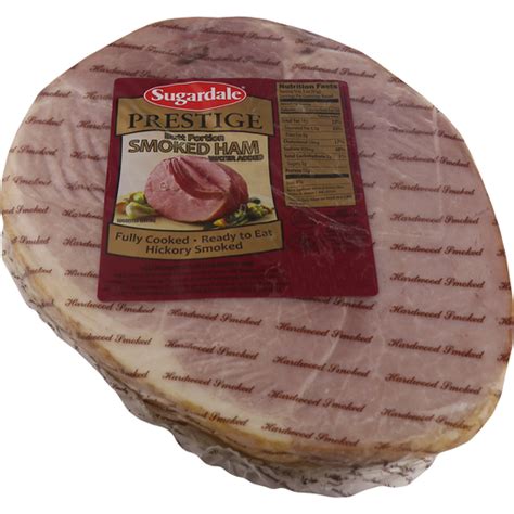 Smoked Ham Butt Portion Ham Sedano S Supermarkets