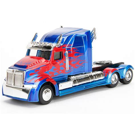 Miniatura 1 32 Optimus Prime Western Star 5700 Xe Transformers