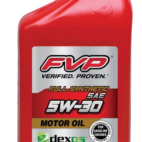 FVP Full Synthetic dexos™ | Full Synthetic dexos1™ Gen2 Motor Oils | GM ...
