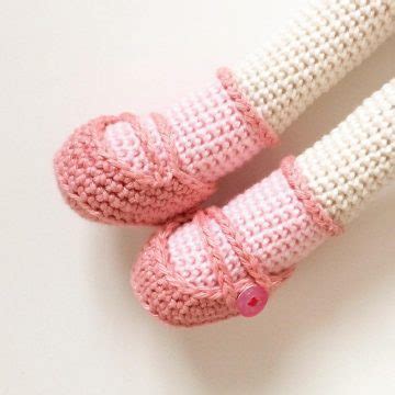 Amigurumi Doll Shoes Free Pattern Free Amigurumi Crochet