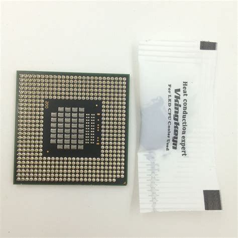 Intel Core 2 Duo T7800 26 Ghz 800 Mhz Slaf6 Socket Msocket P Cpu For Laptop 735858200011 Ebay