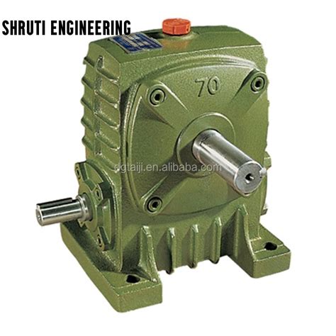 Wpa Worm Gear Reducer For Crane Hoist At Rs Piece In Ahmedabad