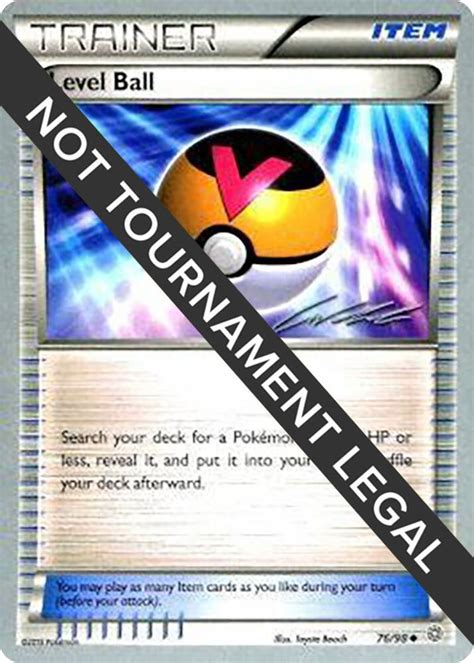 Level Ball 2016 Cody Walinski World Championship Decks Pokemon