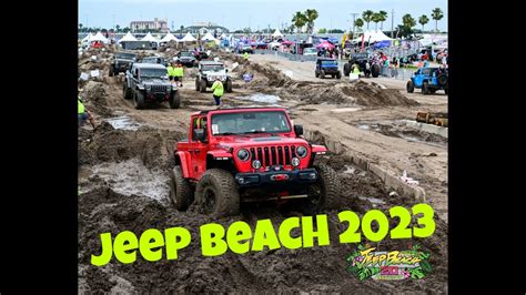 Jeep Beach Daytona Beach Fl April Youtube