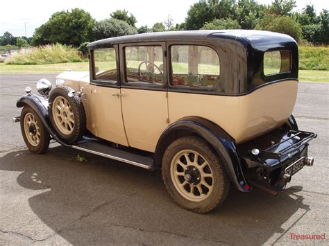 1930 Humber 1650 Imperial Classic Cars For Sale Treasured Cars