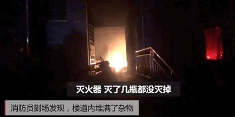 这2个致命错误千万别犯！江西一小区楼道起火 15人被困手机新浪网