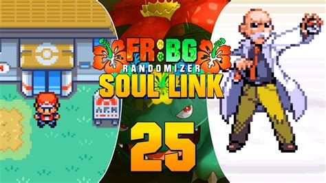 Pyro dreht auf Pokemon Feuerrot Blattgrün Randomizer Soul Link 25