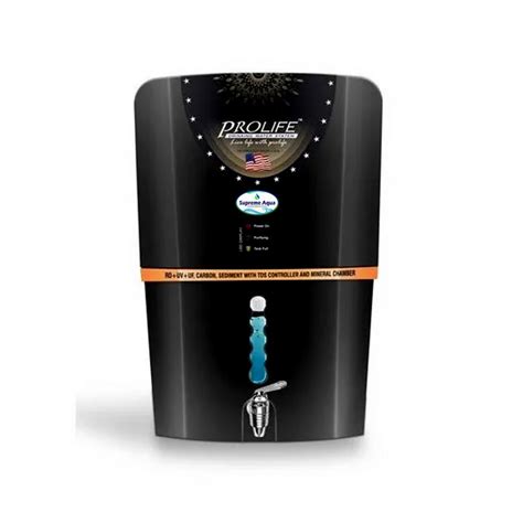 Supreme Ro Water Purifier Water Copper For Home 12 L At Rs 9800 Piece