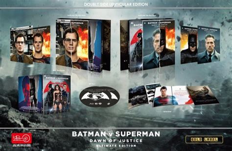 Batman V Superman Remastered Un Steelbook Hdzeta Maj Visuels Des