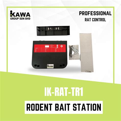 Outdoor Rat Bait Station Trbs Temple Resistant Bait Station Ikawa