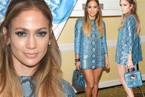 Jennifer Lopez Stuns In Plunging Green Sequin Outfit For Night