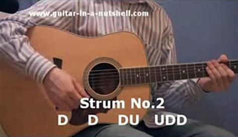 Nutshell Guitar Chords