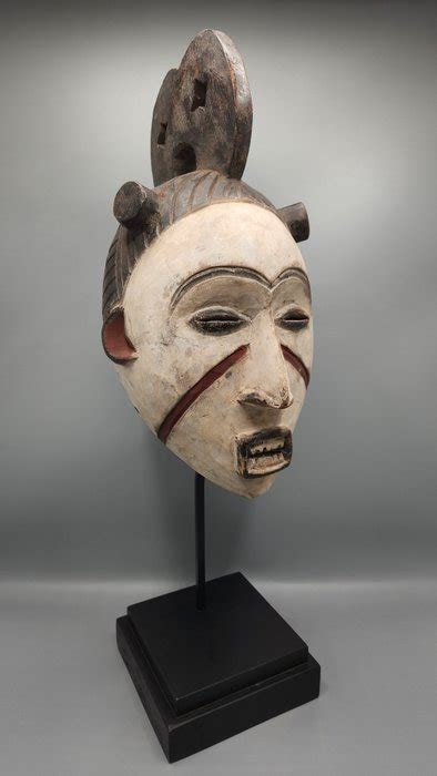 Superb Mask Wood Idoma Nigeria Catawiki