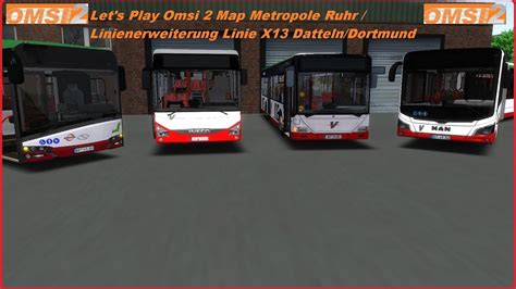 Let S Play Omsi 2 Metropole Ruhr Teil 2 Der Linienerweiterung YouTube