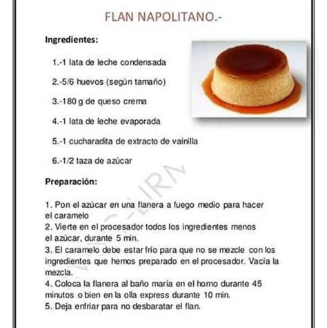 Mira como preparar este delicioso flan de huevo te encantara – Artofit