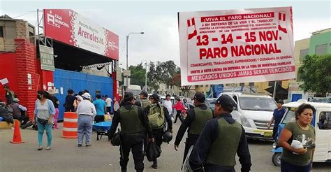 Mercados de Ica paralizarán y se unirán al Paro Nacional que inicia el