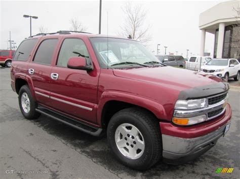 2006 Sport Red Metallic Chevrolet Tahoe Lt 4x4 63554902