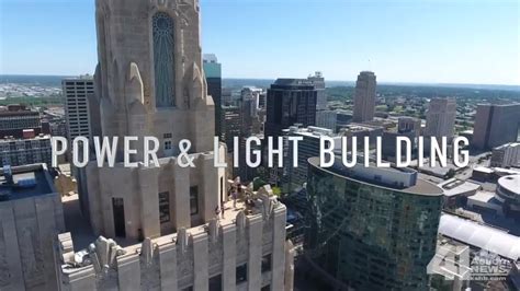 Taste And See Kc Power And Light Building Stands As A Beacon Of Art Deco