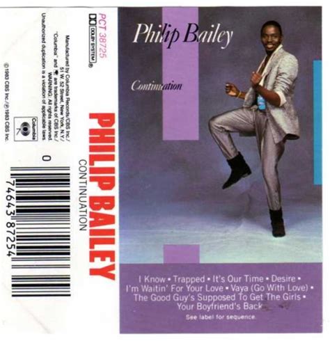 Philip Bailey Continuation Music