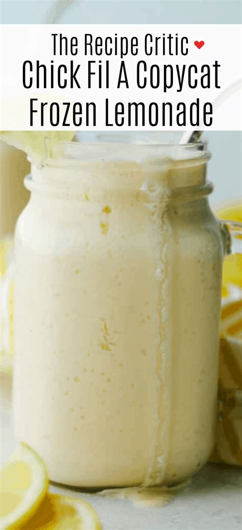 Copycat Chick Fil A Frosted Lemonade The Recipe Critic