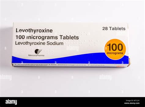 Levothyroxine Tablets Hi Res Stock Photography And Images Alamy