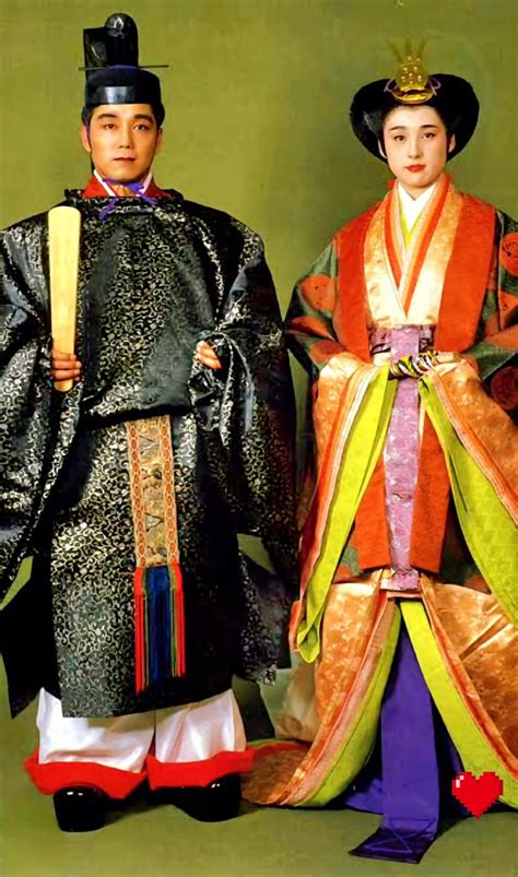 Heian Junihitoe Japan Heian Era Costume Junihitoe