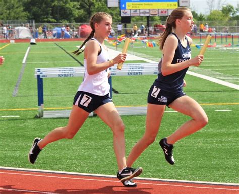 Track And Field Bemidjis 4x800 Posts ‘amazing Relay For 5th At State