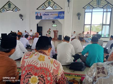 Pemda Kaur Peringati Israj Miraj Nabi Besar Muhammad Di Islamic Centre