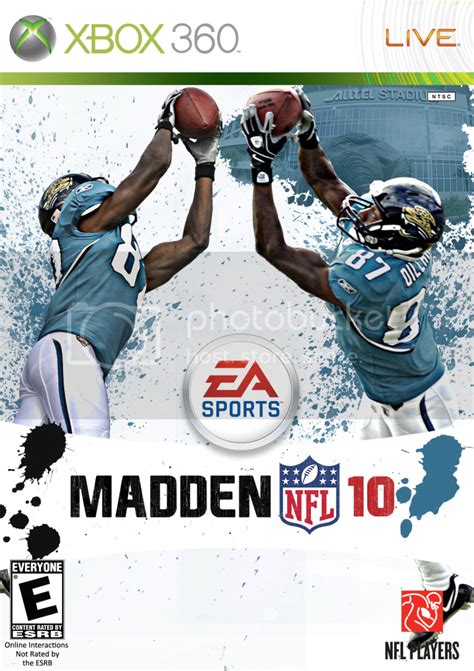 Madden NFL 10 Custom Cover Gallery and Template - Page 411 - Operation ...