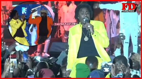 Exclusivité Wally Seck Chante le nouveau single Defma Nank à la place