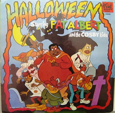 Fat Albert And The Cosby Kids – Halloween (1980, Vinyl) - Discogs