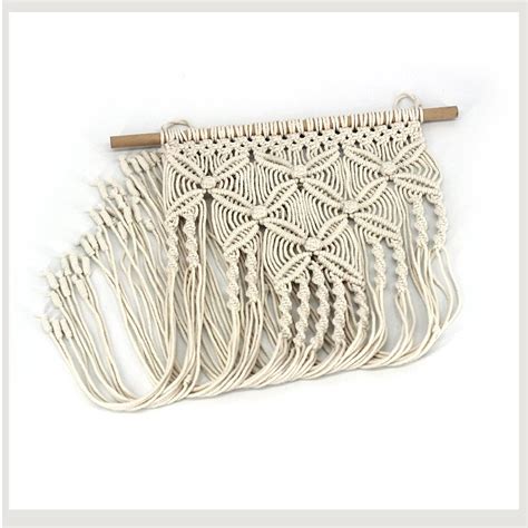 Macrame Muur Opknoping Geweven Muur Art Macrame Ta Grandado