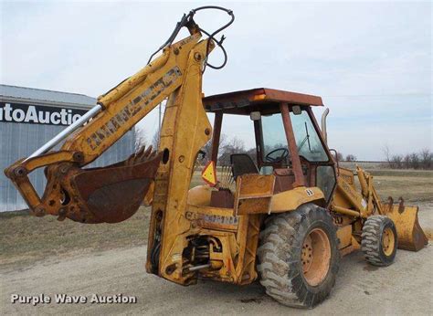 1991 Case 580 Super K Backhoe For Sale 4762 Hours Clinton Il Da7370