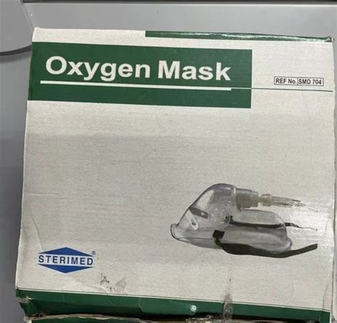 Oxygen Face Mask, Adult at Rs 40/piece in Lucknow | ID: 26371784512