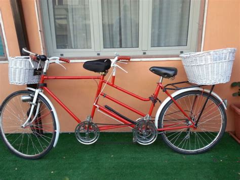 Vendo Bicicletta Tandem 2 Posti Decathlon Nuova Posot Class