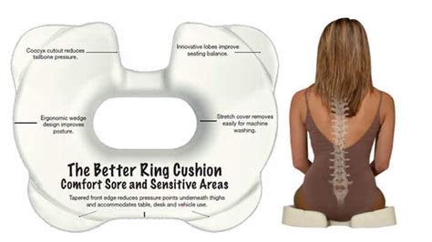 Doughnut Pillow for Tailbone Injury - Health Supplements Information