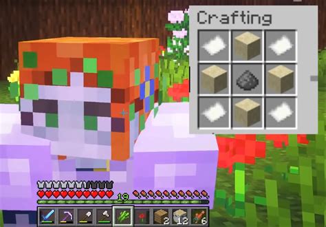 The TNT crafting recipe via Lizzie's newest episode : ThirdLifeSMP