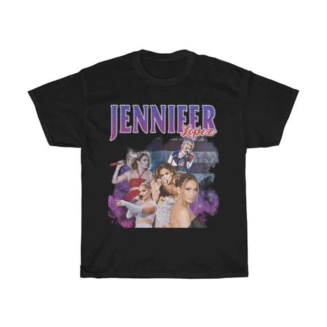 Jennifer Lopez Singer Shirt