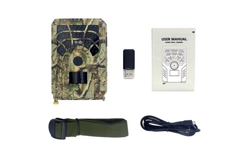 Mp P Hunting Trail Camera Pcs Nm Ir Lights Outdoor Night