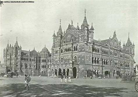 #GuessTheMonument What is the name of this historic railway station in Mumbai, Maharashtra ...