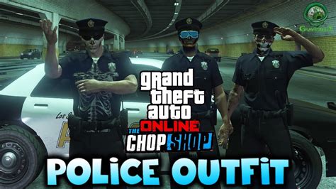 GTA Online How To Get Cop Police Outfit YouTube