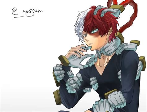 Todoroki Shouto Tomura Shigaraki Costume Boku No Hero Academia