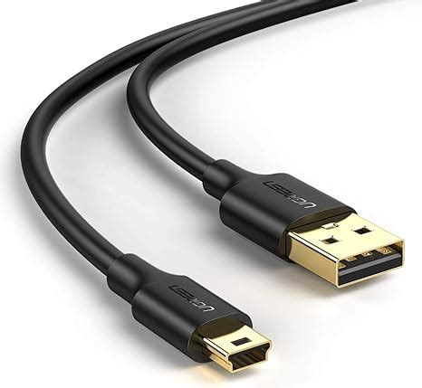 Amazon Co Jp Ugreen Mini Usb Cable Usb A Male To Mini B Male