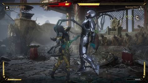 Mortal Kombat 11 Robocop Vs D Vorah YouTube