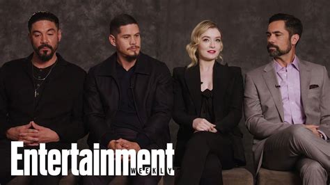 The Cast Of 'Mayans MC' Catch You Up On Season 1 :: GentNews